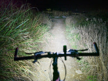 Load image into Gallery viewer, Waterproof Bike Light Set USB High/Low Beam Bicycle Lamp Headlight LED Cycling Flashlight Super Bright Bicycle Front Headlight 5 Light Modes Large Capacity Battery With Power Bank Function 1000 Lumen