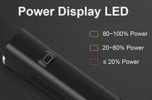 Load image into Gallery viewer, Waterproof Bike Light Set USB High/Low Beam Bicycle Lamp Headlight LED Cycling Flashlight Super Bright Bicycle Front Headlight 5 Light Modes Large Capacity Battery With Power Bank Function 1000 Lumen