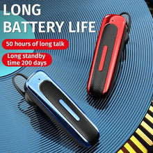 Load image into Gallery viewer, Waterproof Bluetooth Headphones Bass Sound Earphones with Mics Touch Control in-Ear Headset for Sports,Home BlackE1 Wireless Bluetooth 5.0 Earphone In-ear Single Mini Earbud Hands Free Call Stereo Music Headset With Mic For All Smart Phones