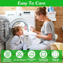 Load image into Gallery viewer, Waterproof Breathable Soft Cotton Mattress Protector