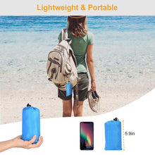 Load image into Gallery viewer, Waterproof Foldable Camping Rug Pocket Sand Proof Picnic Mat