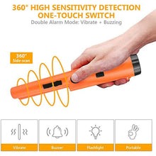 Load image into Gallery viewer, Waterproof Handheld Metal Detector