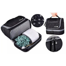 Load image into Gallery viewer, Waterproof Hanging Travel Toiletry Bag for Men and Women