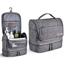 Load image into Gallery viewer, Waterproof Hanging Travel Toiletry Bag for Men and Women