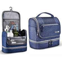 Load image into Gallery viewer, Waterproof Hanging Travel Toiletry Bag for Men and Women