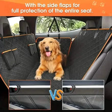 Load image into Gallery viewer, Waterproof Heavy-Duty Quilted Dog Seat Cover Hammock for Cars, Trucks, SUVs