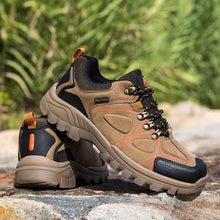 Load image into Gallery viewer, Waterproof Hiking Boots Mens Casual Shoes Walking Climbing Hiking Mountain Sport Boots Hunting Mens Slip-Resistant Climbing Shoes Lightweight Walking Shoes