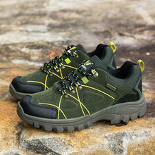 Load image into Gallery viewer, Waterproof Hiking Boots Mens Casual Shoes Walking Climbing Hiking Mountain Sport Boots Hunting Mens Slip-Resistant Climbing Shoes Lightweight Walking Shoes