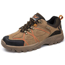 Load image into Gallery viewer, Waterproof Hiking Boots Mens Casual Shoes Walking Climbing Hiking Mountain Sport Boots Hunting Mens Slip-Resistant Climbing Shoes Lightweight Walking Shoes