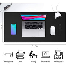 Load image into Gallery viewer, Waterproof Leather Desk Writing Pad for Office and Home