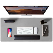 Load image into Gallery viewer, Waterproof Leather Desk Writing Pad for Office and Home