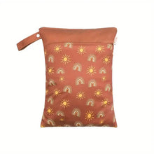 Load image into Gallery viewer, Waterproof Reusable Wet Bag Wet Dry Bags For Cloth Diapers & Breast Pump Parts