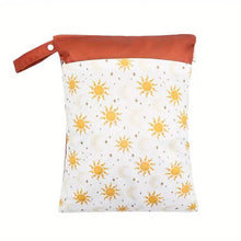 Load image into Gallery viewer, Waterproof Reusable Wet Bag Wet Dry Bags For Cloth Diapers & Breast Pump Parts