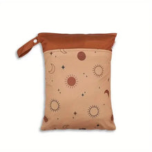 Load image into Gallery viewer, Waterproof Reusable Wet Bag Wet Dry Bags For Cloth Diapers & Breast Pump Parts