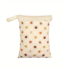 Load image into Gallery viewer, Waterproof Reusable Wet Bag Wet Dry Bags For Cloth Diapers & Breast Pump Parts