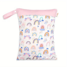 Load image into Gallery viewer, Waterproof Reusable Wet Bag Wet Dry Bags For Cloth Diapers & Breast Pump Parts