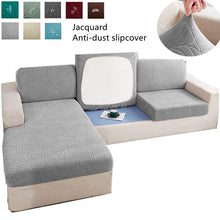 Load image into Gallery viewer, Waterproof Seaters Cushion Sofa Seat Cover And Anti dust Tight Wrap Protector Plus for Living room Reversible Sofa Cover Water Resistant Couch Cover Furniture Protector