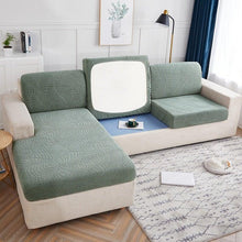 Load image into Gallery viewer, Waterproof Seaters Cushion Sofa Seat Cover And Anti dust Tight Wrap Protector Plus for Living room Reversible Sofa Cover Water Resistant Couch Cover Furniture Protector