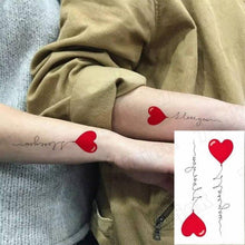 Load image into Gallery viewer, Waterproof Temporary Tattoo Lavender Stickers Butterfly Flower Luxury Small Tattoo For Body Arm