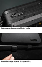 Load image into Gallery viewer, Waterproof Top Tube Bicycle Bag Hard Shell Bike Bag Stable Cycling Frame Bag Bike Accessories For Road Bike Bag Bike Top Tube Bag Bike Frame Bag Waterproof Stable Bicycle Frame Bag Bicycle Bag Professional Cycling Accessories