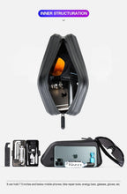Load image into Gallery viewer, Waterproof Top Tube Bicycle Bag Hard Shell Bike Bag Stable Cycling Frame Bag Bike Accessories For Road Bike Bag Bike Top Tube Bag Bike Frame Bag Waterproof Stable Bicycle Frame Bag Bicycle Bag Professional Cycling Accessories