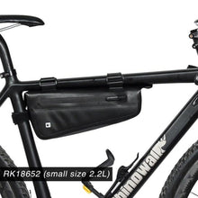 Load image into Gallery viewer, Waterproof Top Tube Bicycle Bag Hard Shell Bike Bag Stable Cycling Frame Bag Bike Accessories For Road Bike Bag Bike Top Tube Bag Bike Frame Bag Waterproof Stable Bicycle Frame Bag Bicycle Bag Professional Cycling Accessories