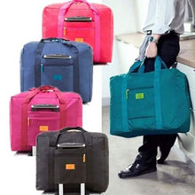 Load image into Gallery viewer, Waterproof Travel Pouch Folding Bag