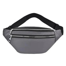 Load image into Gallery viewer, Waterproof Travel Unisex Fanny Pack Simple Design Waist Bags Fashion Bum Bag Trendy Cross Body Chest Bags