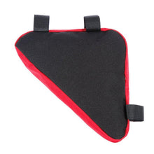 Load image into Gallery viewer, Waterproof Triangle Cycling Bicycle Bags Front Tube Frame Bag Mountain Bike Triangle Pouch Frame Holder Bag Bike Storage Frame Bag Bicycle Front Tube Triangle Water Resistant Cycling Pack Strap On Pouch Bike Accessories Tool Accessible Storage Bag