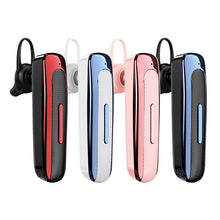 Load image into Gallery viewer, Waterproof Wireless Bluetooth Earphone Handsfree Earbuds Voice Answer in Ear Earbuds For Driving Running Headset With Mic Comfortable Ergonomic Design For Outdoor Workout Long Standby Earbuds Compatible With Smartphones