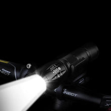Load image into Gallery viewer, Waterproof Z45 Led Flashlight Ultra Bright Waterproof MINI Torch T6/L2/V6 zoomable 5 Modes 18650 rechargeable Battery for camping tactica Led Mini Water-Resistant Torch Light For Indoor & Outdoor Camping Hiking Accessories Gear