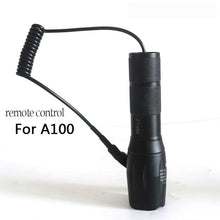 Load image into Gallery viewer, Waterproof Z45 Led Flashlight Ultra Bright Waterproof MINI Torch T6/L2/V6 zoomable 5 Modes 18650 rechargeable Battery for camping tactica Led Mini Water-Resistant Torch Light For Indoor & Outdoor Camping Hiking Accessories Gear