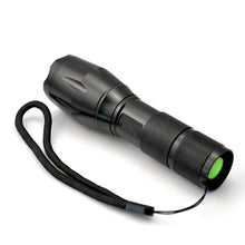 Load image into Gallery viewer, Waterproof Z45 Led Flashlight Ultra Bright Waterproof MINI Torch T6/L2/V6 zoomable 5 Modes 18650 rechargeable Battery for camping tactica Led Mini Water-Resistant Torch Light For Indoor & Outdoor Camping Hiking Accessories Gear