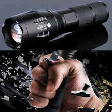 Load image into Gallery viewer, Waterproof Z45 Led Flashlight Ultra Bright Waterproof MINI Torch T6/L2/V6 zoomable 5 Modes 18650 rechargeable Battery for camping tactica Led Mini Water-Resistant Torch Light For Indoor & Outdoor Camping Hiking Accessories Gear