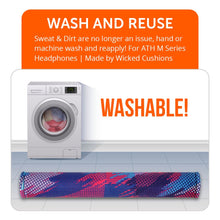 Load image into Gallery viewer, WC BandZ V2 Protective Headband Cover For ATH M Series Headphones