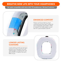 Load image into Gallery viewer, Astro A40 TR Earpads - WC FreeZe Cooling Gel