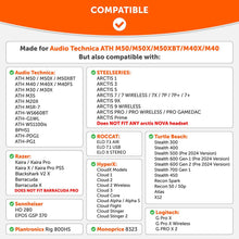 Load image into Gallery viewer, WC FreeZe - Hybrid Cooling Gel Infused Ear Pads for ATH M50X