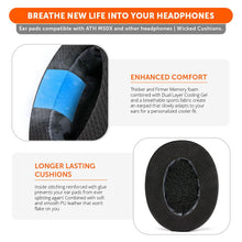Load image into Gallery viewer, WC FreeZe - Hybrid Cooling Gel Infused Ear Pads for ATH M50X