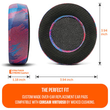 Load image into Gallery viewer, Corsair Virtuoso Earpads - WC FreeZe Cooling Gel