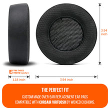 Load image into Gallery viewer, Corsair Virtuoso Earpads - WC FreeZe Cooling Gel