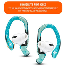 Load image into Gallery viewer, WC HookZ - Over Ear Hooks for Airpods Pro 1, 2 & Airpods 1, 2, 3