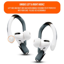 Load image into Gallery viewer, WC HookZ - Over Ear Hooks for Airpods Pro 1, 2 & Airpods 1, 2, 3