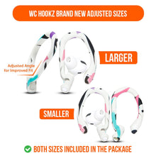 Load image into Gallery viewer, WC HookZ - Over Ear Hooks for Airpods Pro 1, 2 & Airpods 1, 2, 3