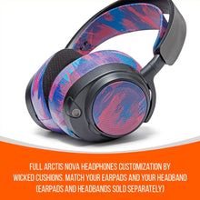 Load image into Gallery viewer, WC Side Speaker Plates for Arctis Nova Headsets - Arctis Nova Booster Pack by Wicked Cushions