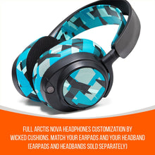 Load image into Gallery viewer, WC Side Speaker Plates for Arctis Nova Headsets - Arctis Nova Booster Pack by Wicked Cushions