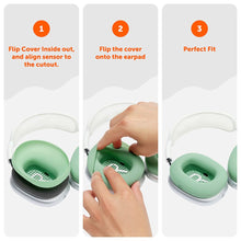 Load image into Gallery viewer, Apple Airpods Max 1 Earpad Sweat Covers - WC SweatZ Max