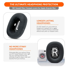 Load image into Gallery viewer, Apple Airpods Max 1 Earpad Sweat Covers - WC SweatZ Max