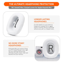 Load image into Gallery viewer, Apple Airpods Max 1 Earpad Sweat Covers - WC SweatZ Max