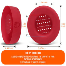 Load image into Gallery viewer, Beats Studio 2 & 3 Earpad Sweat Covers - WC SweatZ Studio