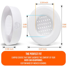 Load image into Gallery viewer, Beats Studio 2 & 3 Earpad Sweat Covers - WC SweatZ Studio
